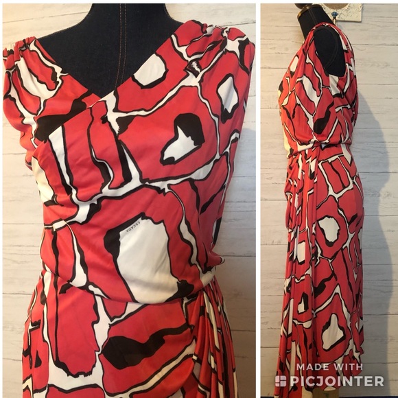 Escada beautiful midi dress - Picture 2 of 7